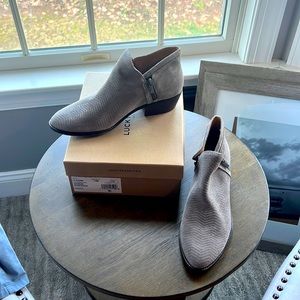 Brand new Lucky brand booties. Size 11.